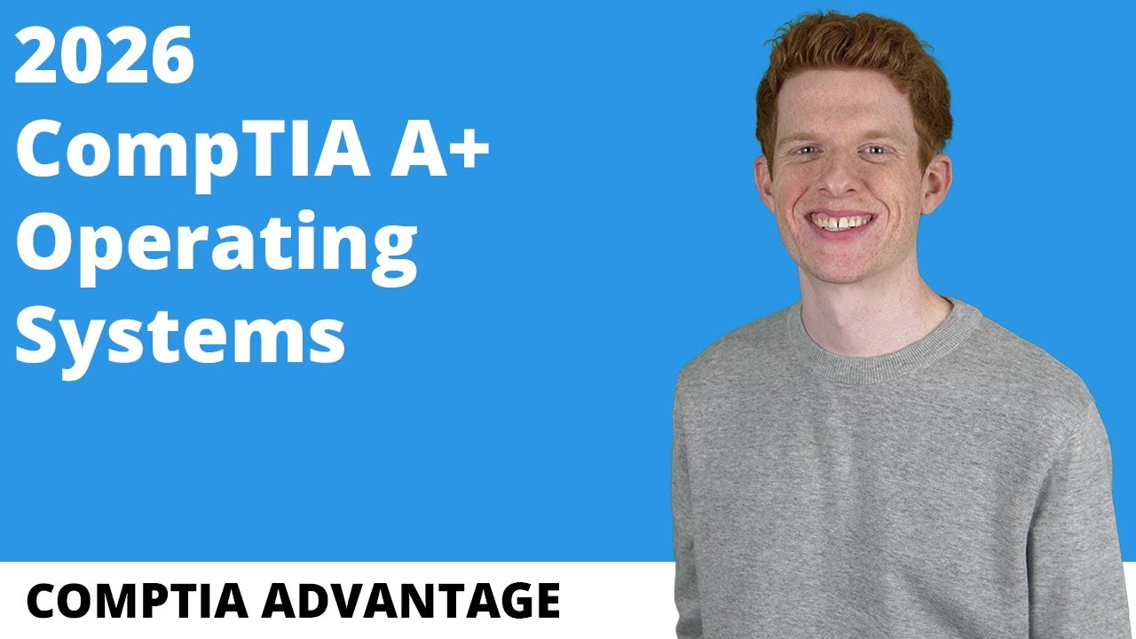 CompTIA A+ Operating Systems Practice Test 2026 (20 Questions with ...