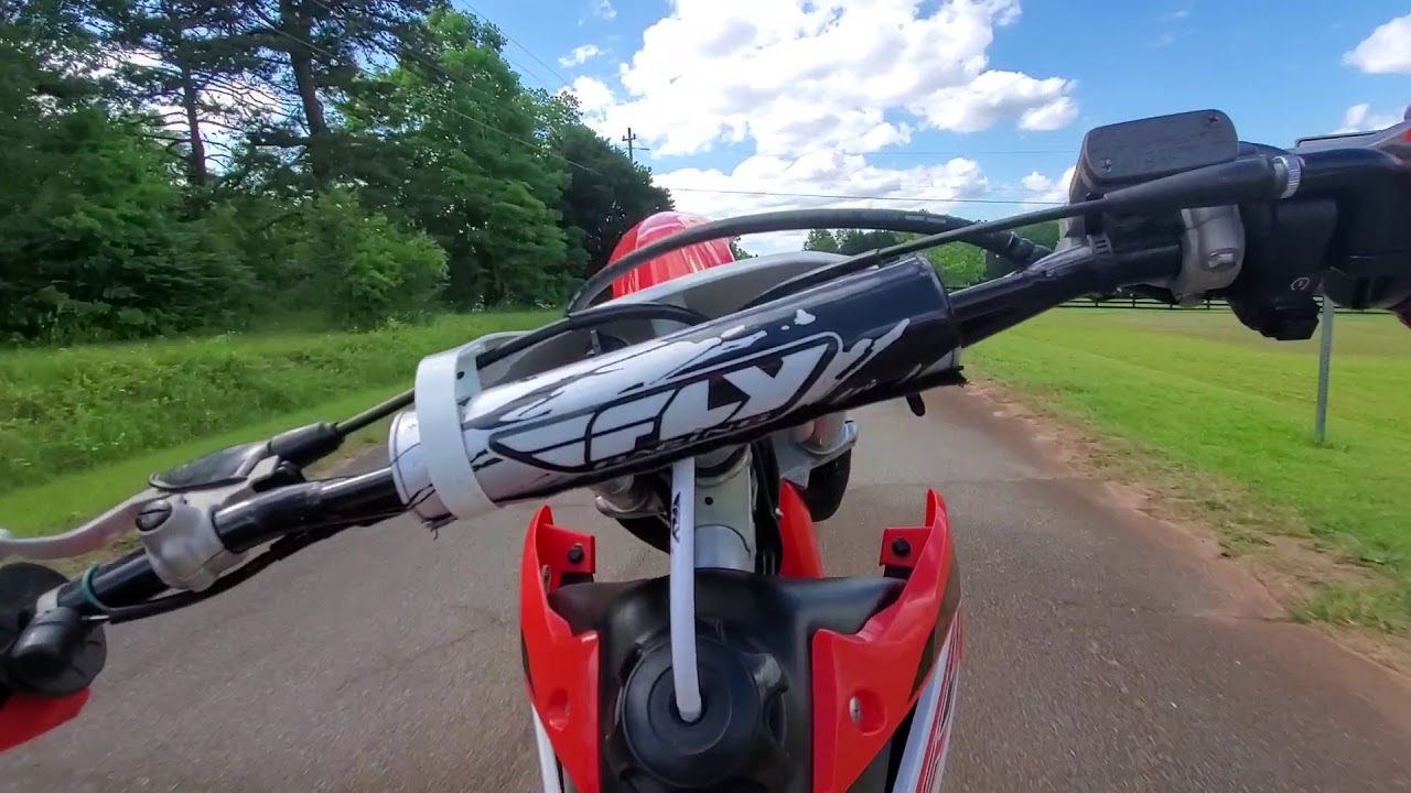 How Heavy Is A Crf150F?