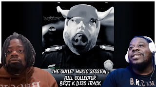 Bill Collector RESPONDS To Bigg K & GOES CRAZY - BOOK THIS BATTLE NOW! | The Outlet Music Session