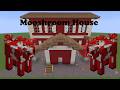 I built a house for mooshrooms in Minecraft!