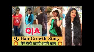 मैंने अपने बाल कैसे बढ़ाये | My Hair Growth Story | Short to long hair | Prakshi Versatile