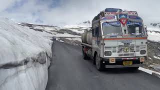 Manali to Rohtang Pass by Road   India's Most Beautiful Highway Trip