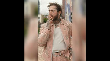 Thumbnail of Post Malone Whatsapp Status_Goodbyes _ ft. Young thug