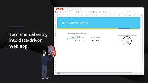 Keikai Turns Manual Excel Data Entry into Automated Workflow