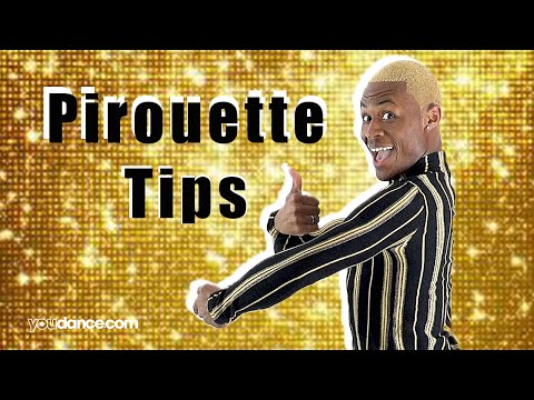 3 Simple Pirouette Tips from Darius Hickman
