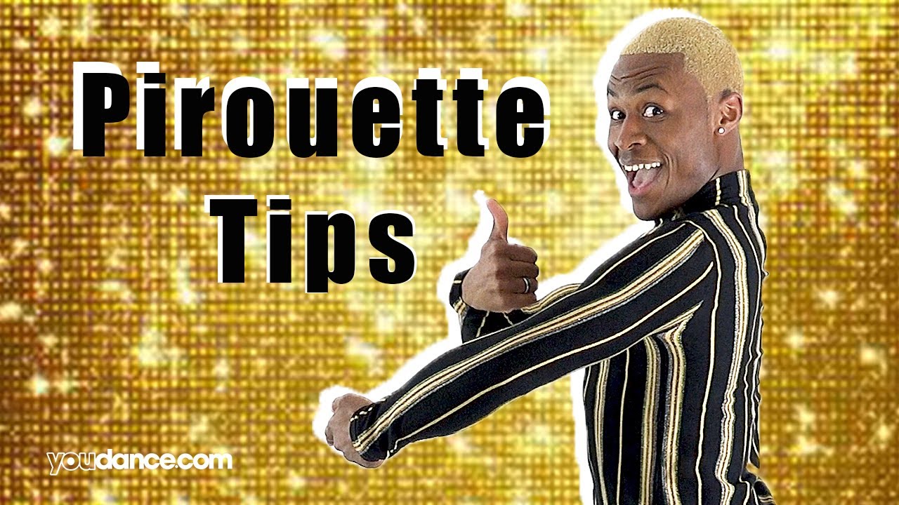 3 Simple Pirouette Tips from Darius Hickman YouTube