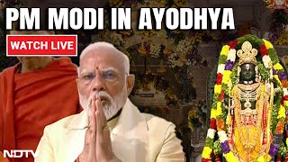 PM Modi LIVE | PM Modi's Big Visit To Ayodhya Ram Mandir | Lok Sabha Election 2024