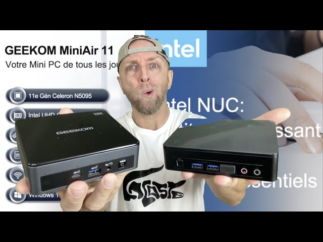 Test Le mini-PC Intel NUC D54250WYK - Les Numériques