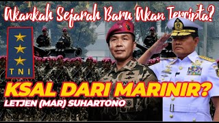 Marinir Jadi Ksal? Eks Komandan Denjaka Calon Kuat Ksal Letnan Jenderal Tni Mar Suhartono, M.tr