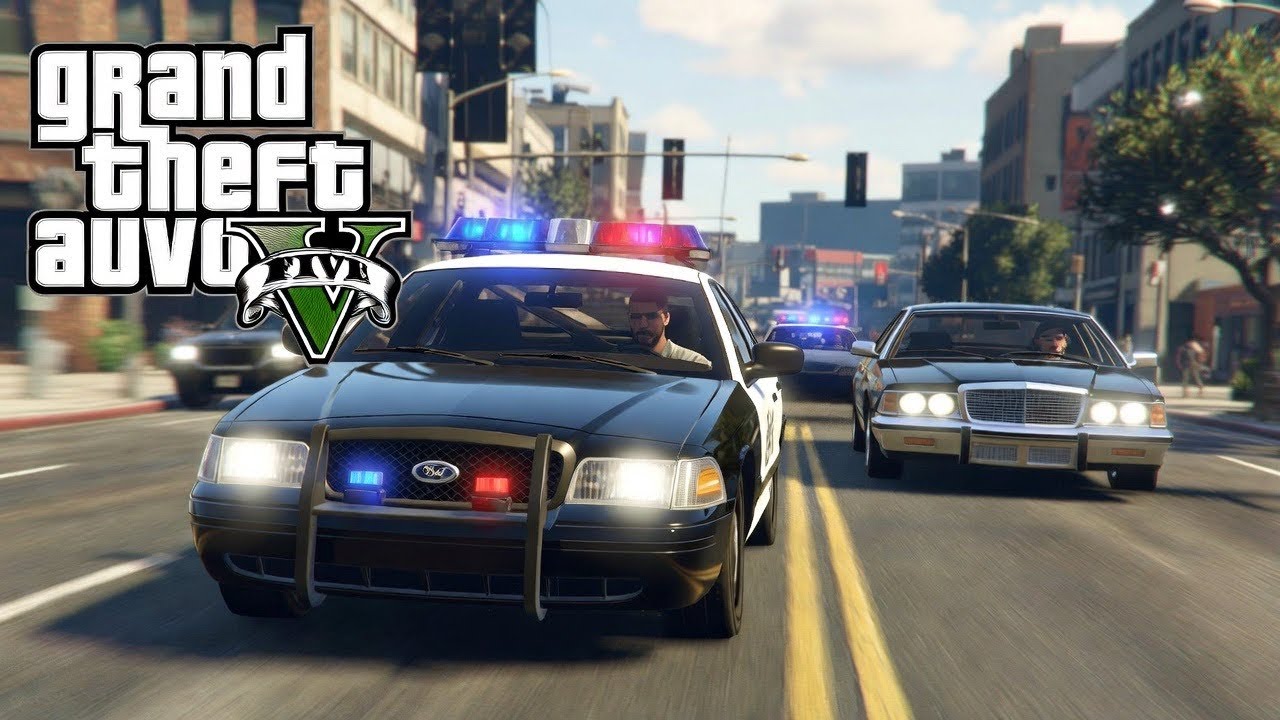 Worst police chase ever🎮