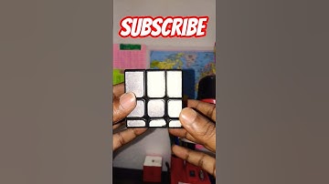 #shorts #shortvideo #rubikscube #cube How to solve 3 by 3 Rubik