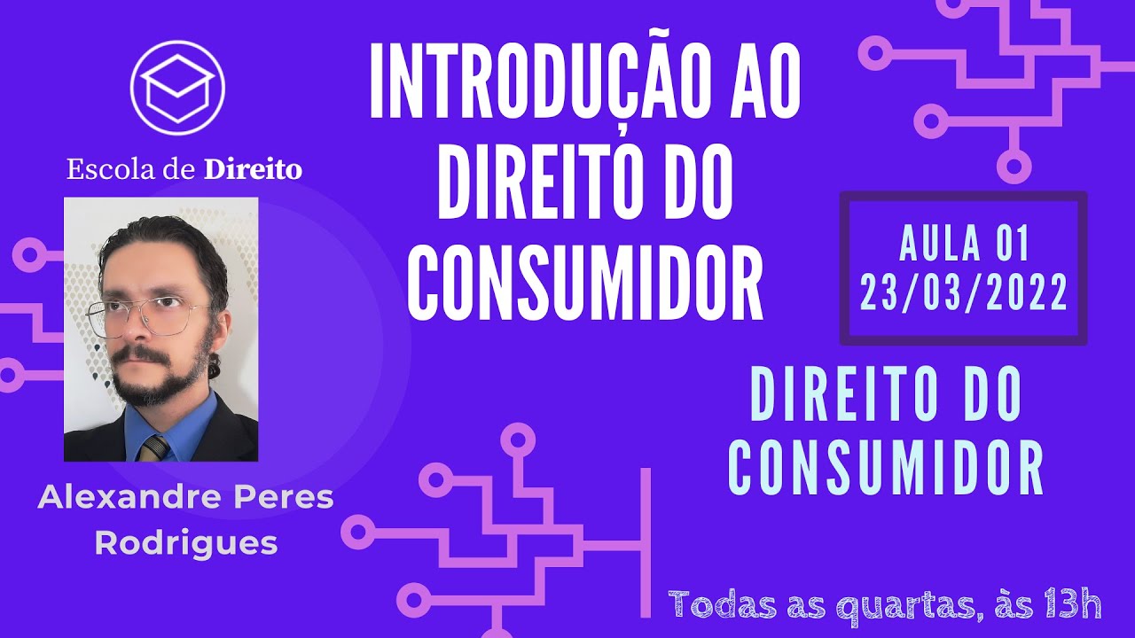 Introdução - DIREITO DO CONSUMIDOR - Aula 1