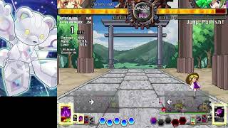 [Suwako] High-damage combo with CH j.8A starter + a236 Stone Frog God + 3SC Moriya God