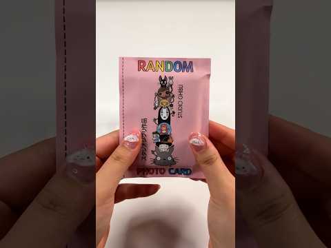 Ghibli Photo card