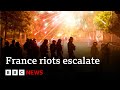 France in crisis as riots escalate - BBC News image