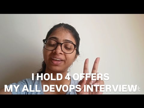 My All DevOps Interview and offer I hold - YouTube