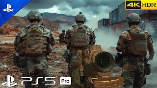 Call of Duty Modern Warfare 2 Realistic ULTRA Graphics Gameplay [4K 60FPS HDR]