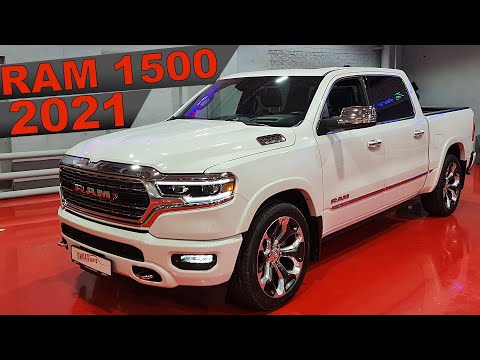 Video: ¿Cuánto mide la cama de una Dodge Ram 1500?