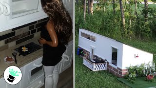 How to make a Doll House #3. Enjoy! Subscribe for 5 New Videos Every Week!!!! 1 New Video Everyday Monday - Friday! Follow ...