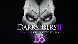 Darksiders II Deathinitive Edition Guía 100% #18 La Ciudadela de Marfil