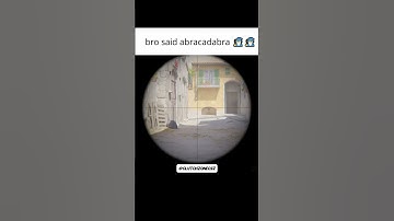 how is this possible? bro is a wizard 😭😭 #cs2 #csgo #cs2clips #donk #faceit #faceit10lvl