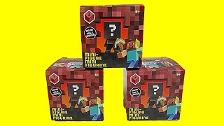 Minecraft Series 3 Blind Box Surprises Yay Toy Unboxing