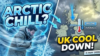 Cooler Than Average? UK Weather Update & Arctic Chill Explained | 11 May 2026