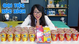 1001 Cách Ăn Xúc Xích Của Chị Thơ Nguyễn 1001 Cách Ăn Xúc Xích Của Chị Thơ Nguyễn