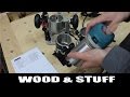 Makita router unboxing and testing Makita router unboxing and testing