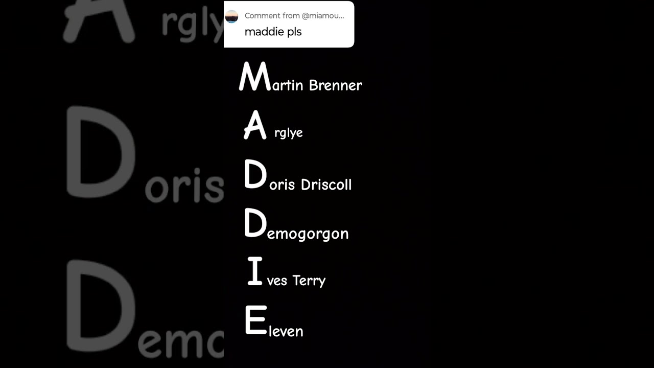 Spelling Your Names With ST Characters strangerthings strangerthing Spelling Your Names With ST Characters strangerthings strangerthing
