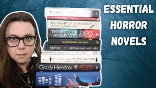 10 Essential Modern Horror Books