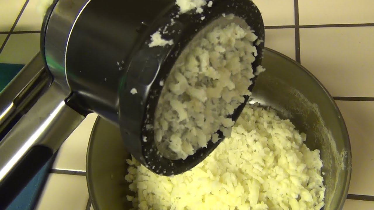 OXO Good Grips Adjustable Potato Ricer Review 