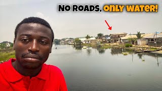 I Found a Hidden 600 year Old Island in Lagos (No Roads, Only water)!! 🇳🇬