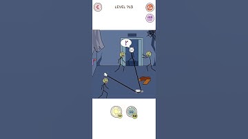 Thief Puzzle: 713 to pass a level Best Gaming Play Kids Shorts #2k23 #puzzlegames #pass #thiefpuzzle