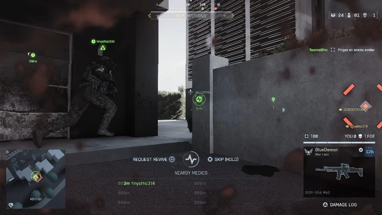First Win On BF6 RedSec - YouTube
