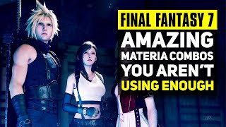 Final Fantasy 7 Remake - Underrated Materia Combinations That Are Actually Very Good | FF7R Tips screenshot 5