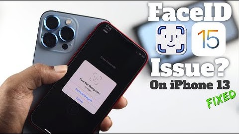 iPhone 13 Pro Max/Mini: Face ID Not Working on iOS? [Fixed]