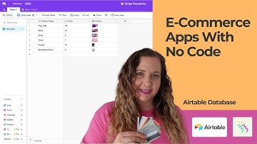 No Code Series | E-Commerce app with Stripe Payments #BravoStudio