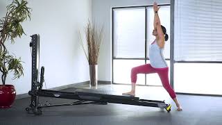 ELEVATE Encompass: Pilates - Warrior I (Standing Towards Tower)