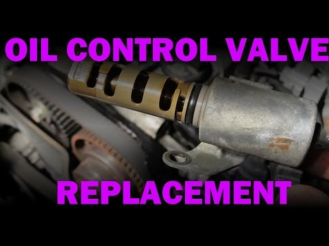 P1349 Oil Control Valve Replacement  - Lexus IS300 / GS300