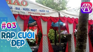 Rạp Cưới Đẹp: p3 - Tông Hồng Cánh Sen #2 | Ba Hào | Gò Công, Tiền Giang