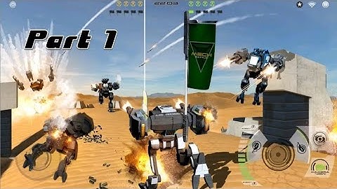 Mech Battle - (Robots War Game) part 1