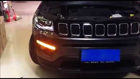 iJDMTOY Switchback LED Daytime Running Turn Signal Lights Demo