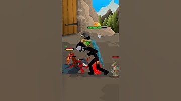 General Wrathnar, Magis vs Giantlord | Stick War Legacy #stickwar3 #short