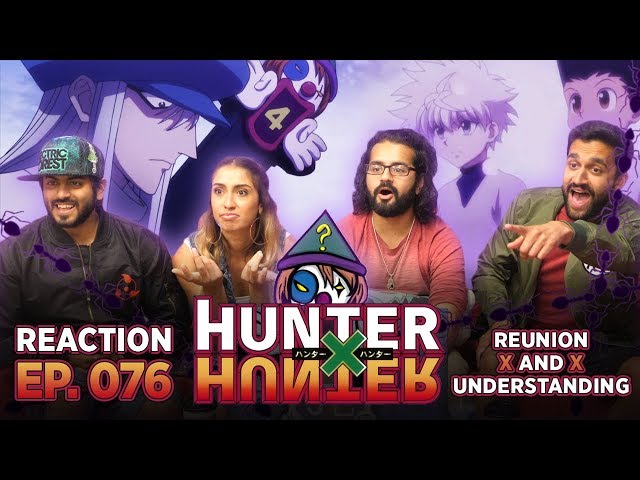 Comentando – Hunter X Hunter #76