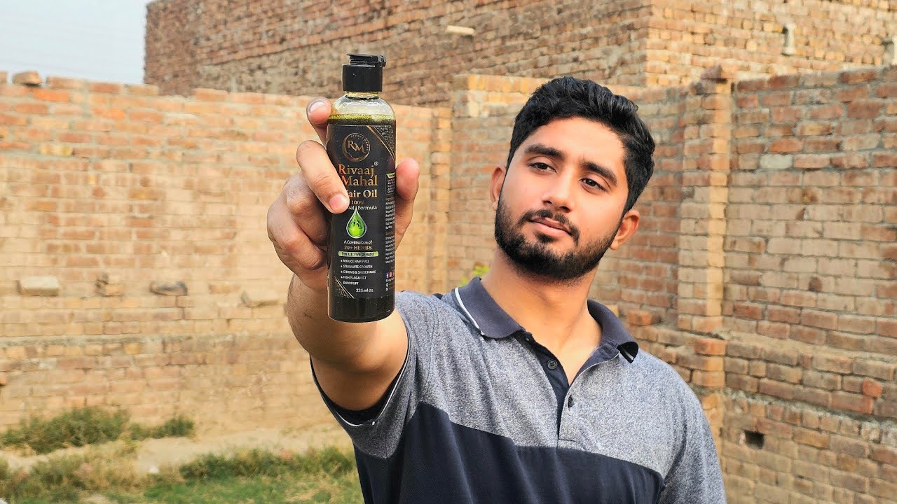 Kya Rivaaj Mahal Hair Oil Fake Hai ?  Mera Honest Review On Oil After Use .