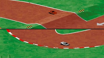 AMIGA SKIDMARKS DEMO