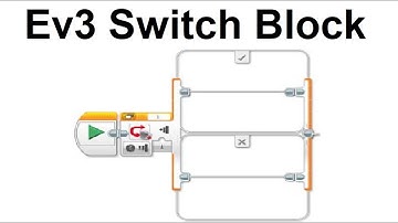 Ev3 Switch block for Beginners | Coder Gautam Ev3 tutorial