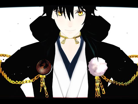 【MMD刀剣乱舞】アンヘル【鶴丸国永】