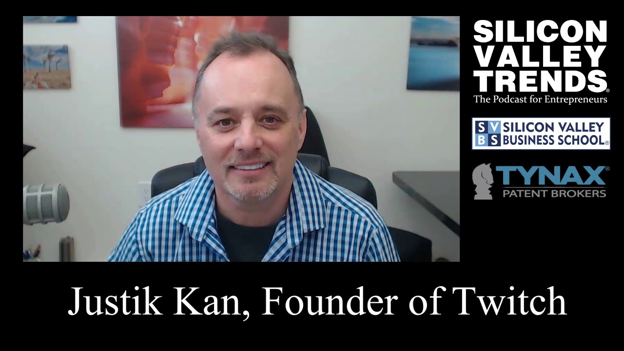 Interview with Justin Kan, CoFounder of Twitch YouTube